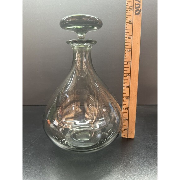 Vintage Smoke Decanter - Picture 3 of 5
